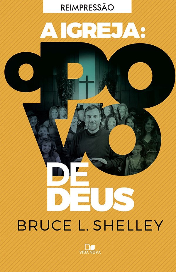 Livro Igreja: o povo de deus, a - reimp. esp.