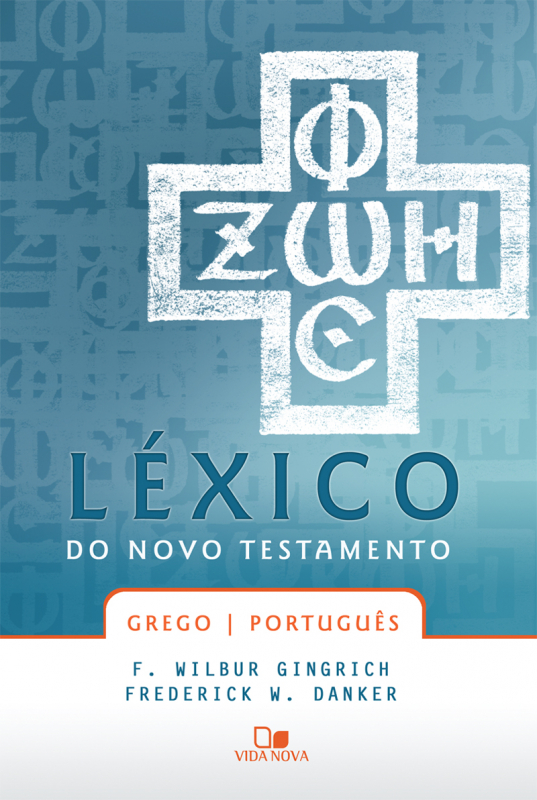 Livro Léxico do novo testamento grego/português