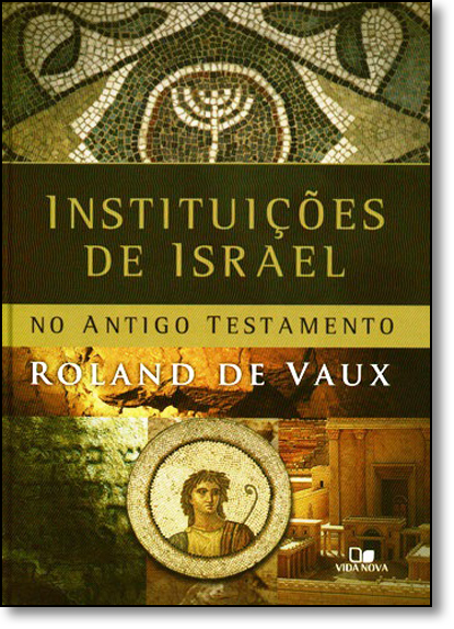 Livro Instituições de israel no antigo testamento - broch...