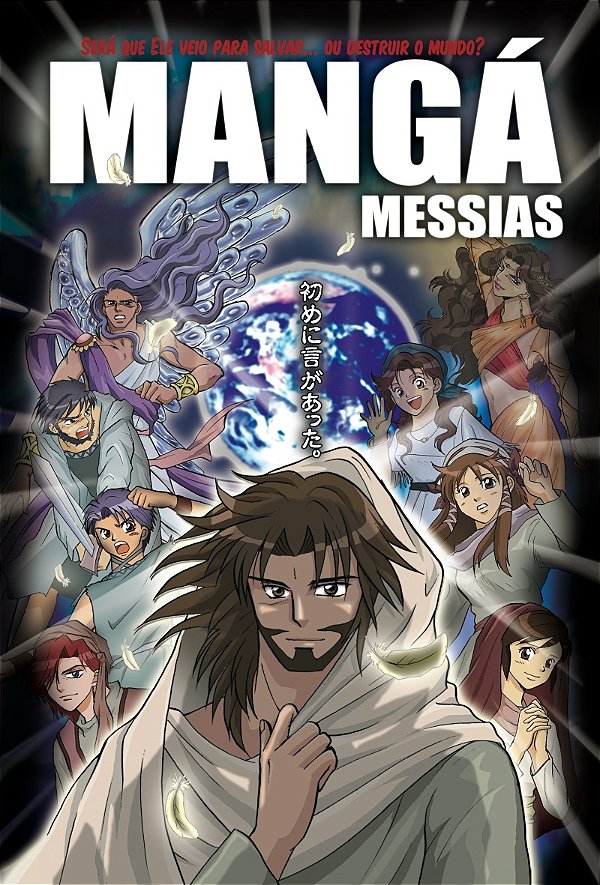 Livro Mangá messias – em português