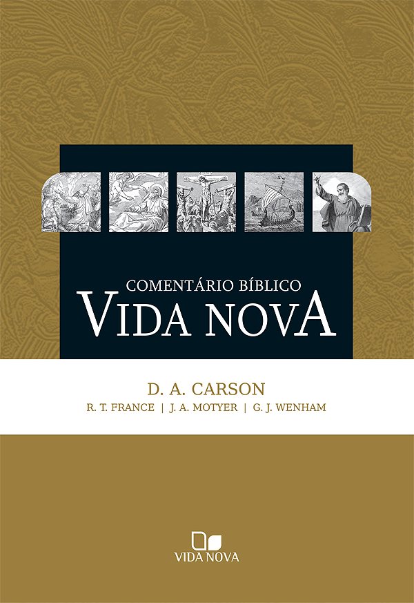 Livro Comentário bíblico vida nova