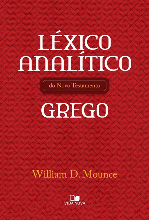 Livro Léxico analítico do nt grego