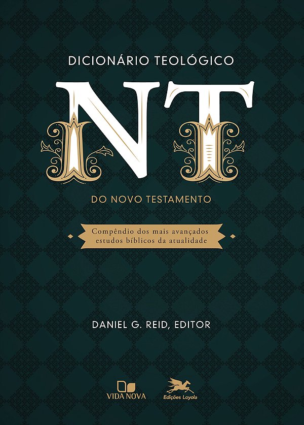 Livro Dicionário teológico do novo testamento
