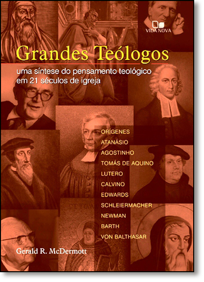 Livro Grandes teólogos