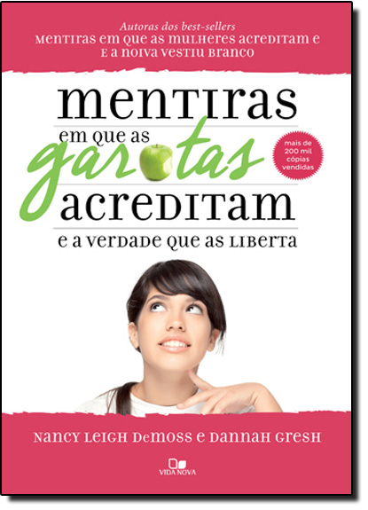 Livro Mentiras em que as garotas acreditam e a verdade qu...