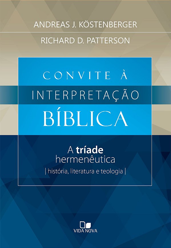 Livro Convite à interpretação bíblica