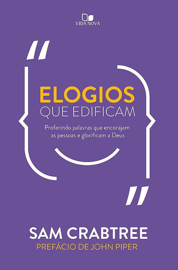 Livro Elogios que edificam
