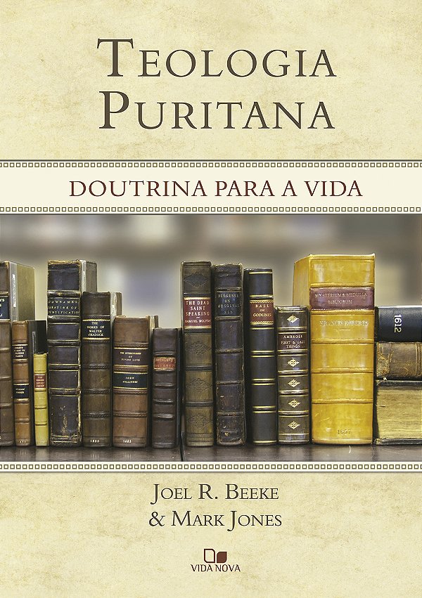 Livro Teologia puritana