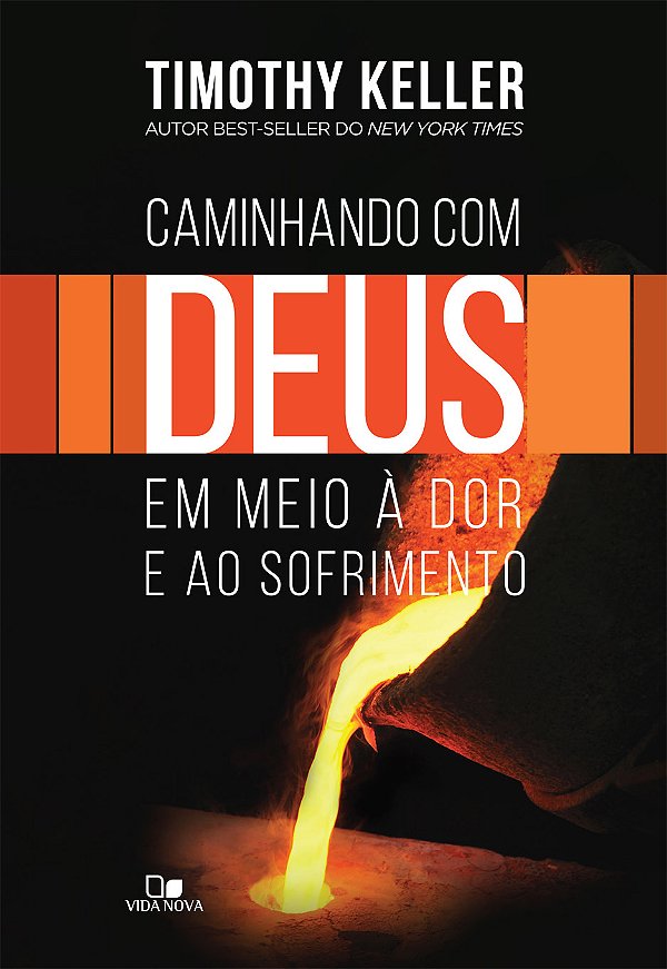 Livro Caminhando com deus em meio à dor e ao sofrimento