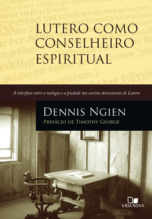 Livro Lutero como conselheiro espiritual