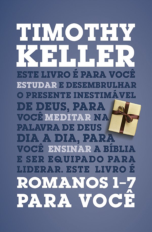 Livro Romanos 1-7 para você