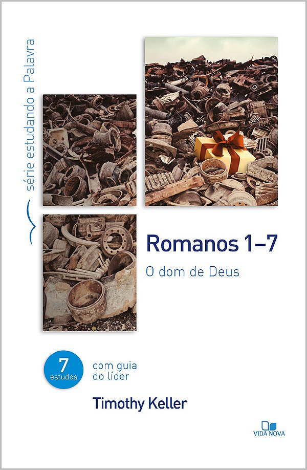 Livro Romanos 1-7 série estudando a palavra