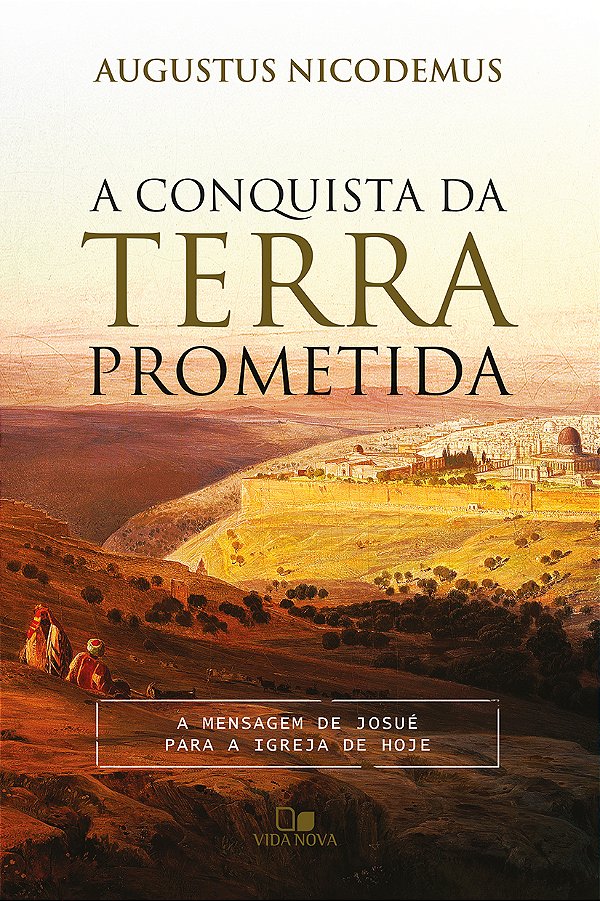 Livro Conquista da terra prometida, a