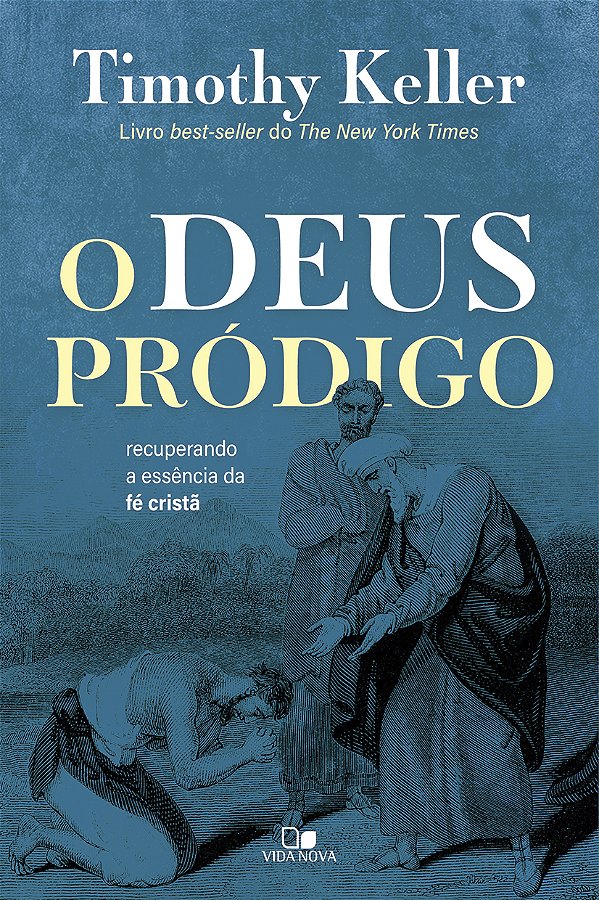 Livro Deus pródigo, o
