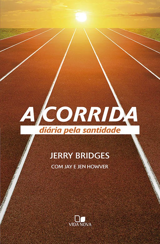 Livro Corrida diária pela santidade, a