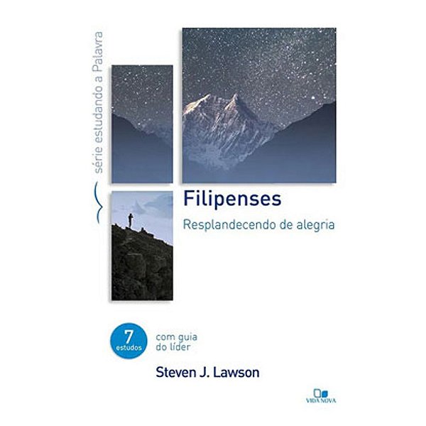 Livro Filipenses - série estudando a palavra