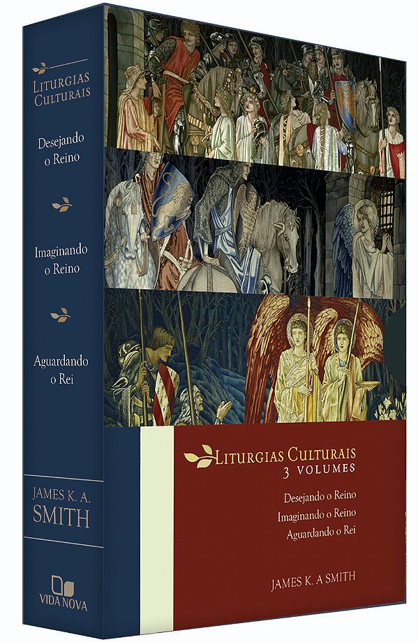 Livro Box liturgias culturais - 3 volumes