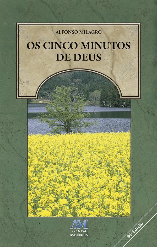 Livro Os cinco minutos de Deus