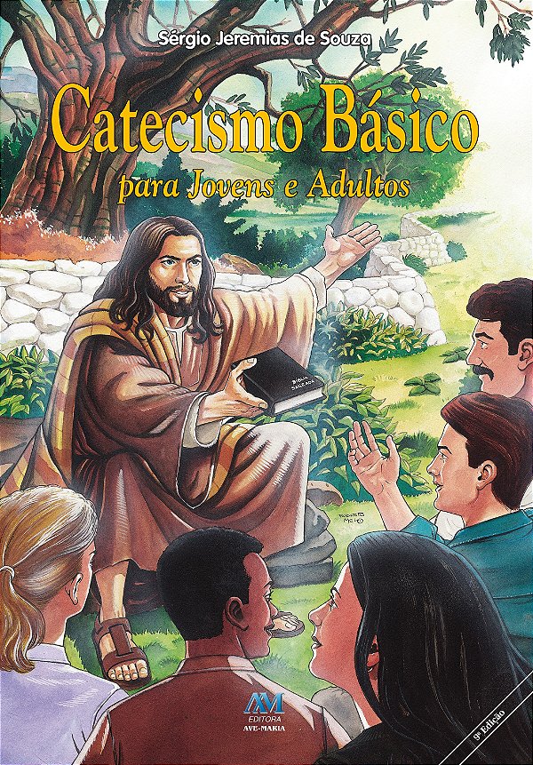 Livro Catecismo básico para jovens e adultos