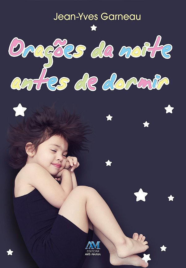 Livro Orações da noite antes de dormir
