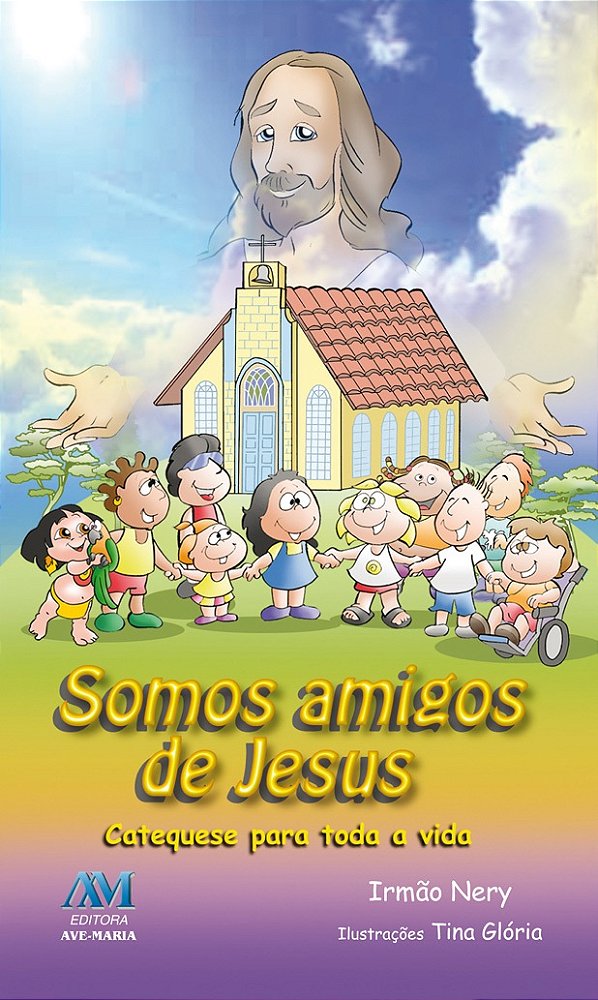 Livro Somos amigos de Jesus
