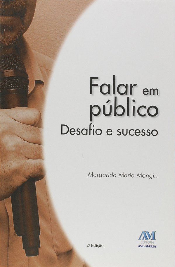 Livro Falar em público: desafio e sucesso