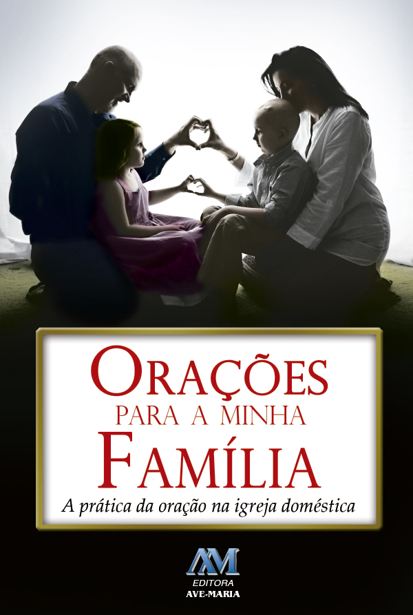 Livro Orações para a minha família