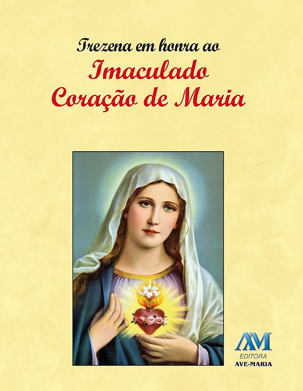 Livro Trezena em honra ao imaculado coração de Maria