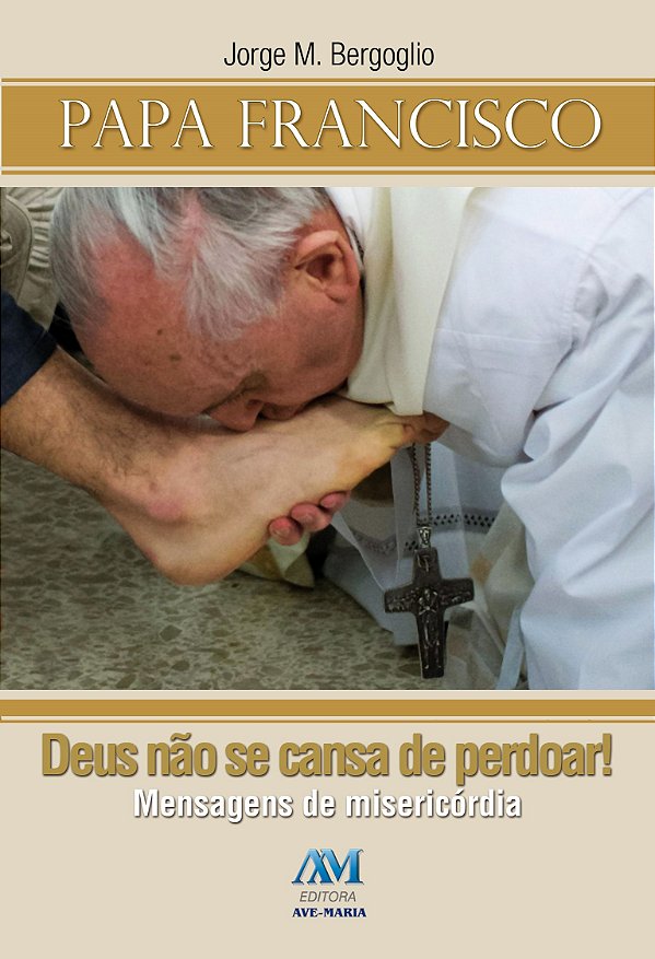 Livro Deus não se cansa de perdoar