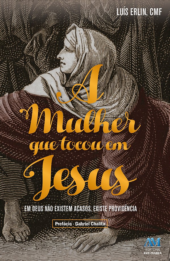 Livro A mulher que tocou em Jesus