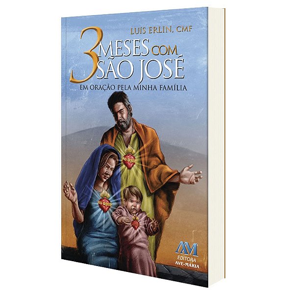 Livro 3 Meses com São José - em Oração pela Minha Família