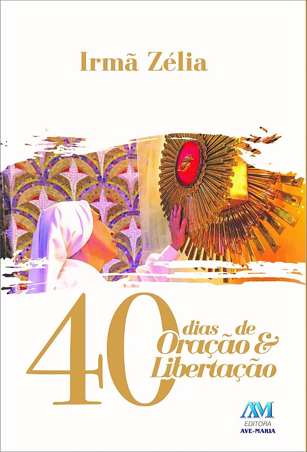 Livro 40 dias de oração e libertação