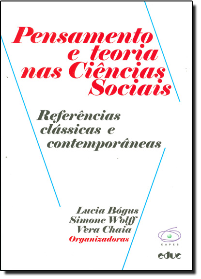 Livro Pensamento E Teoria Nas Ciências Sociais. Referênci...