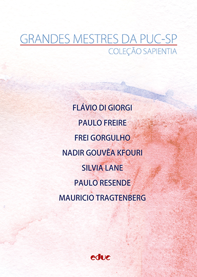 Livro Coleção Sapientia - Grandes Mestres Da Puc-Sp
