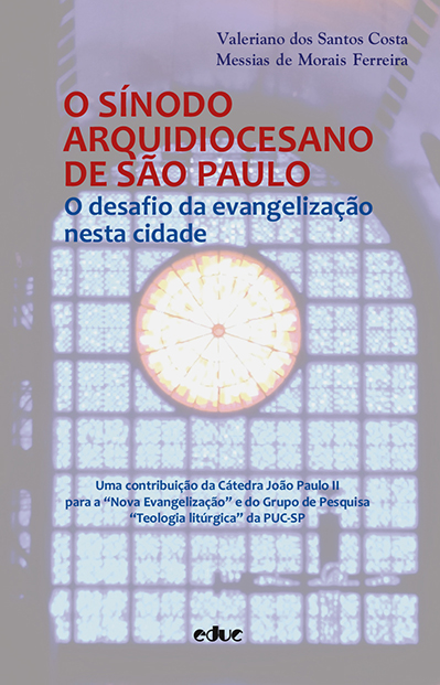 Livro O Sínodo Arquidiocesano De São Paulo