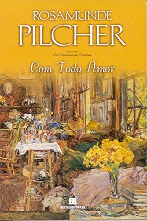 Livro COM TODO AMOR