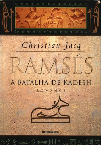 Livro Ramsés: A batalha de Kadesh (Vol. 3) (Volume 3)