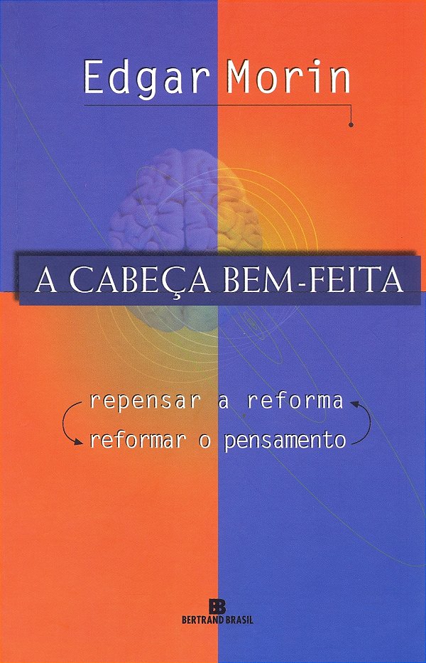 Livro A cabeça bem-feita