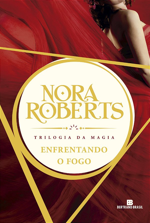 Livro Enfrentando o fogo