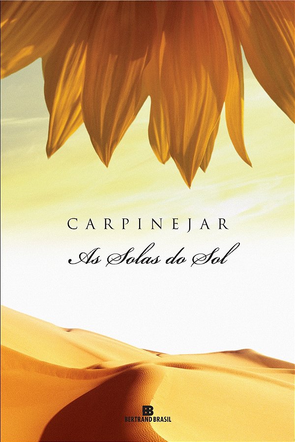 Livro As solas do Sol (Ed. Revista)