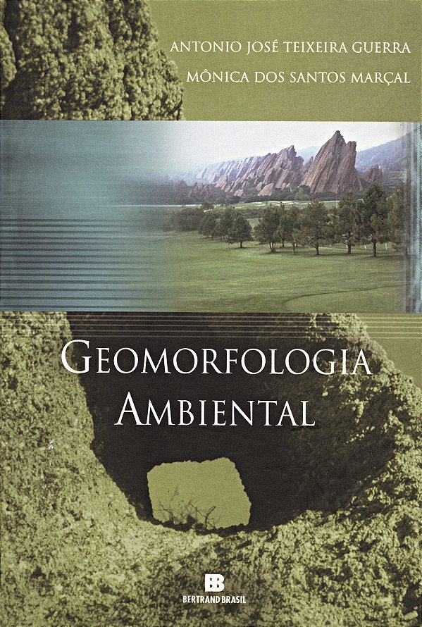 Livro Geomorfologia ambiental