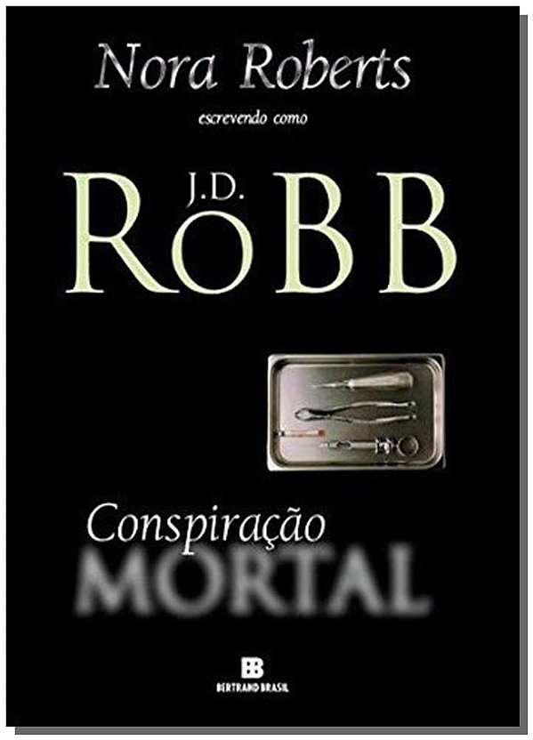Livro Conspiração mortal