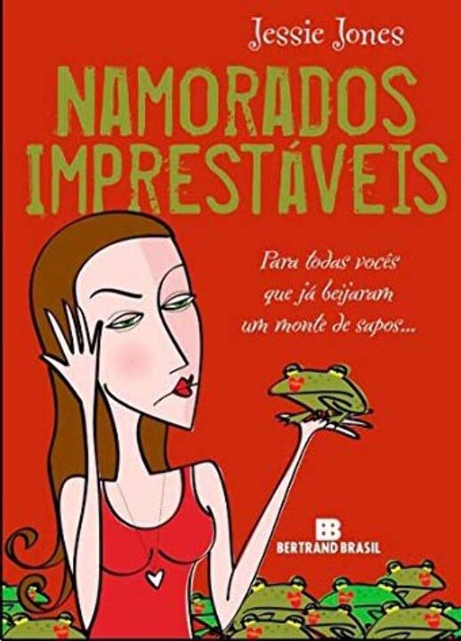 Livro Namorados imprestáveis