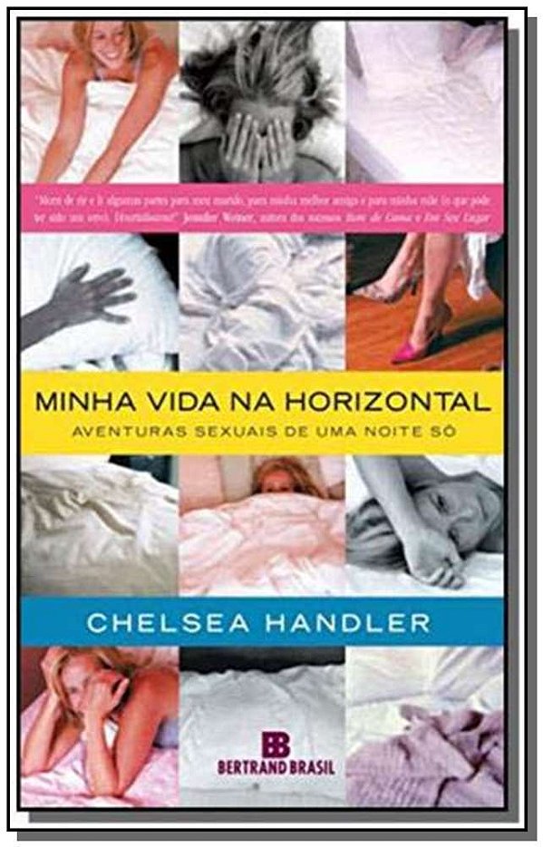 Livro Minha Vida Na Horizontal