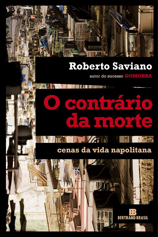 Livro O contrário da morte