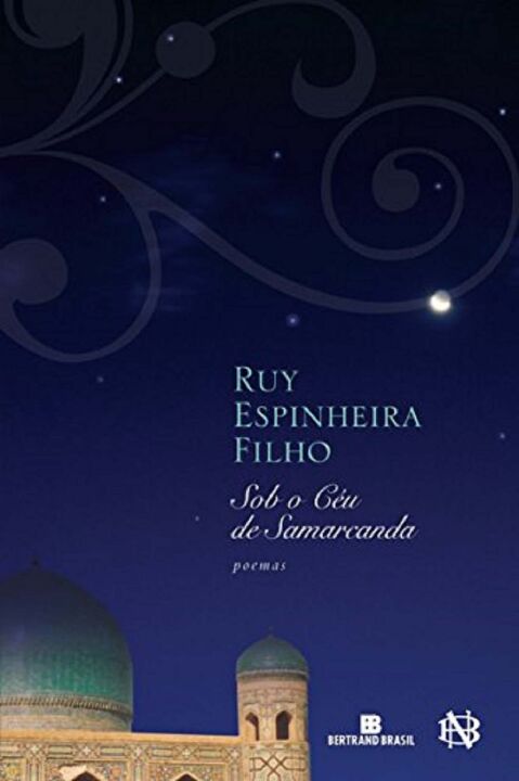 Livro Sob o céu de Samarcanda