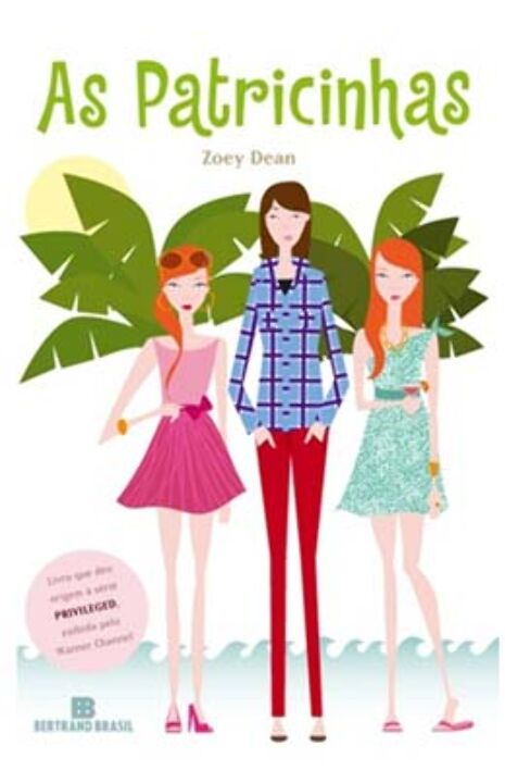 Livro As patricinhas