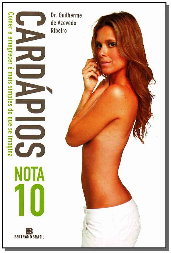 Livro Cardápios nota 10