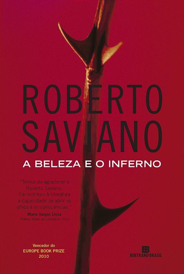 Livro A Beleza E O Inferno