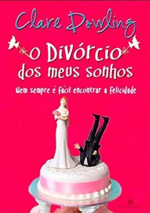 Livro O divórcio dos meus sonhos
